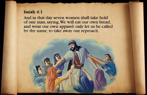 Isaiah 4:1