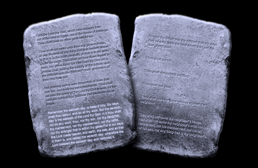 Ten Commandments