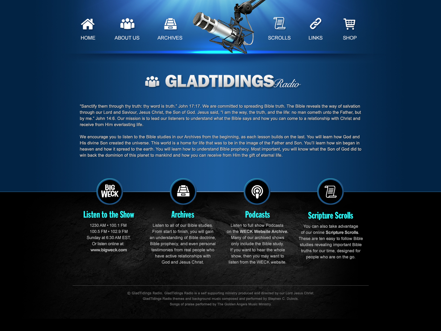 GladTidings_about